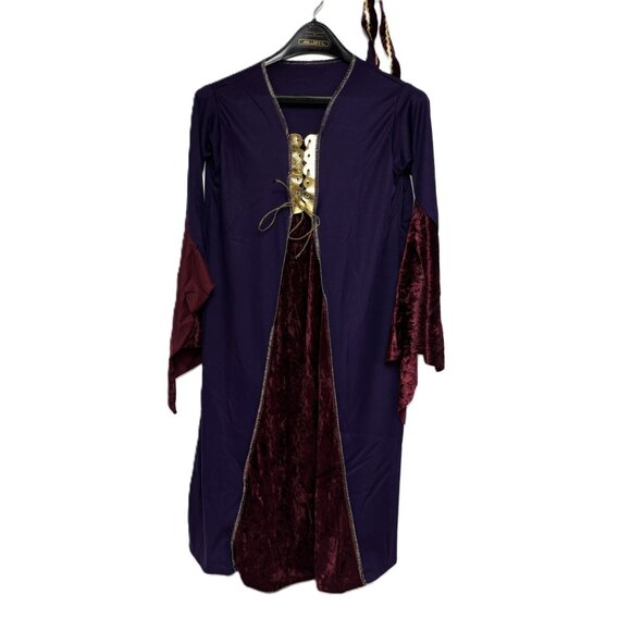 Renaissance Gothic Princess Velour Velvet Dress & Hat Child Medium NWT NOS - Picture 3 of 10